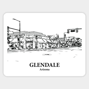 Glendale - Arizona Sticker